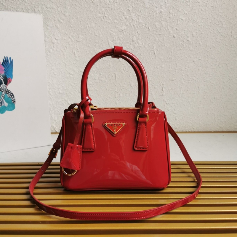 Pra*a top handle bags